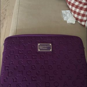 Used Marc Jacobs laptop sleeve